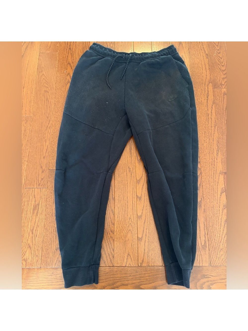 Nike Black Fleece Jogger Pants